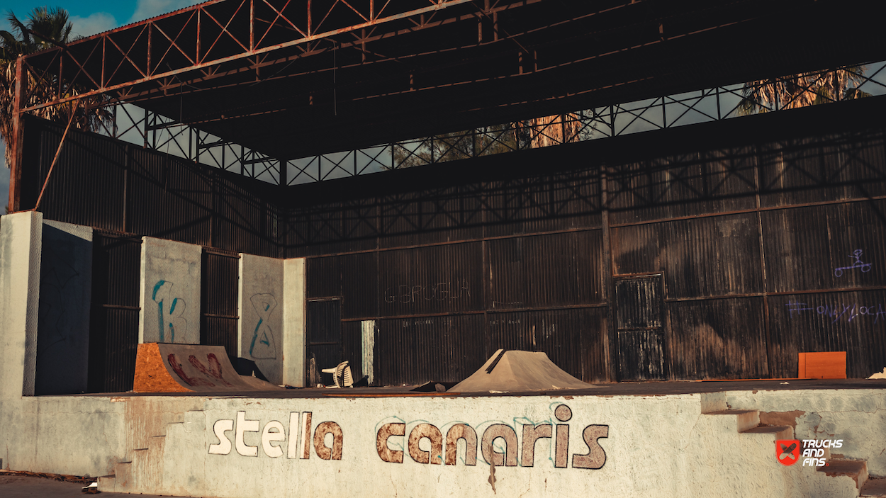 Stella Canaris DIY skatepark